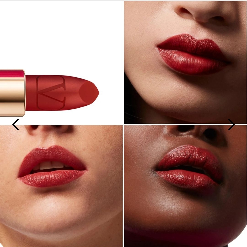 Rosso Matte Valentino 111A Refillable Lipstick Undressed Velvet Bold Lipstick